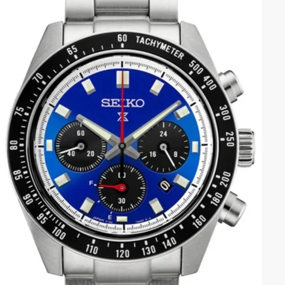 Seiko Speedtimer Solar - Picture 1 of 8